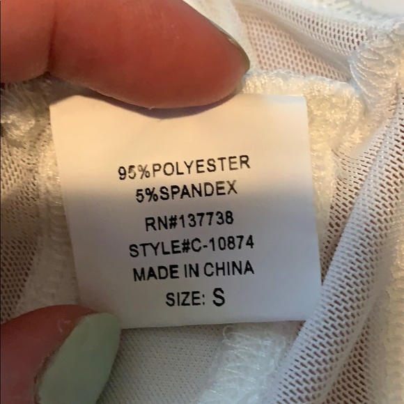 LuLus white Fit and flare party dress - Picture 8 of 8